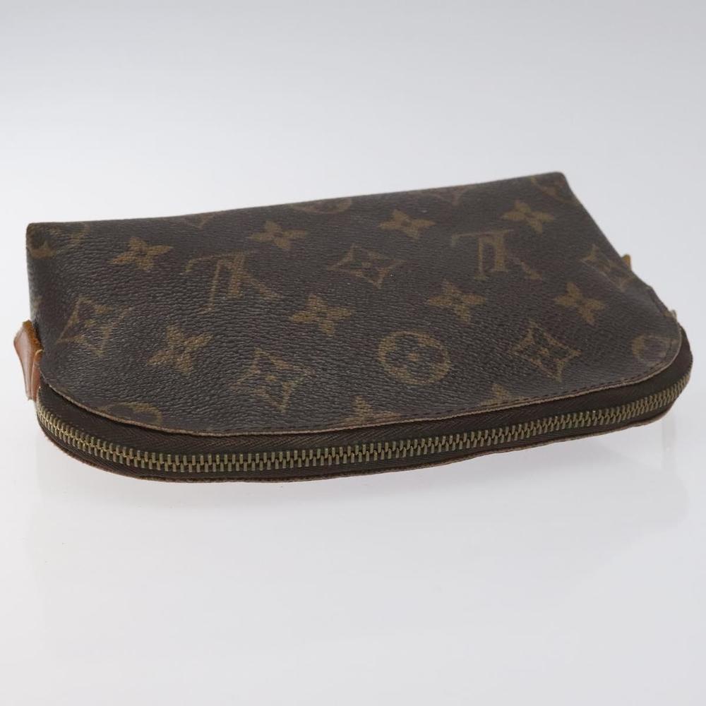 LOUIS VUITTON Monogram Pochette Cosmetic PM Pouch M43998 LV Auth 131442 - Picture 5 of 16